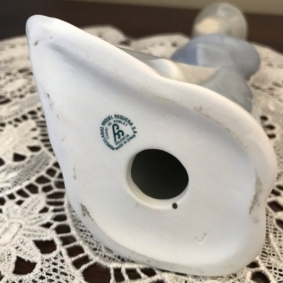 Miguel Requena Valencia Porcelain made in Spain Asian Figurine - Picture 7 of 7